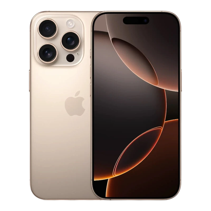 iPhone 16 Pro 128GB Desert Titanium
