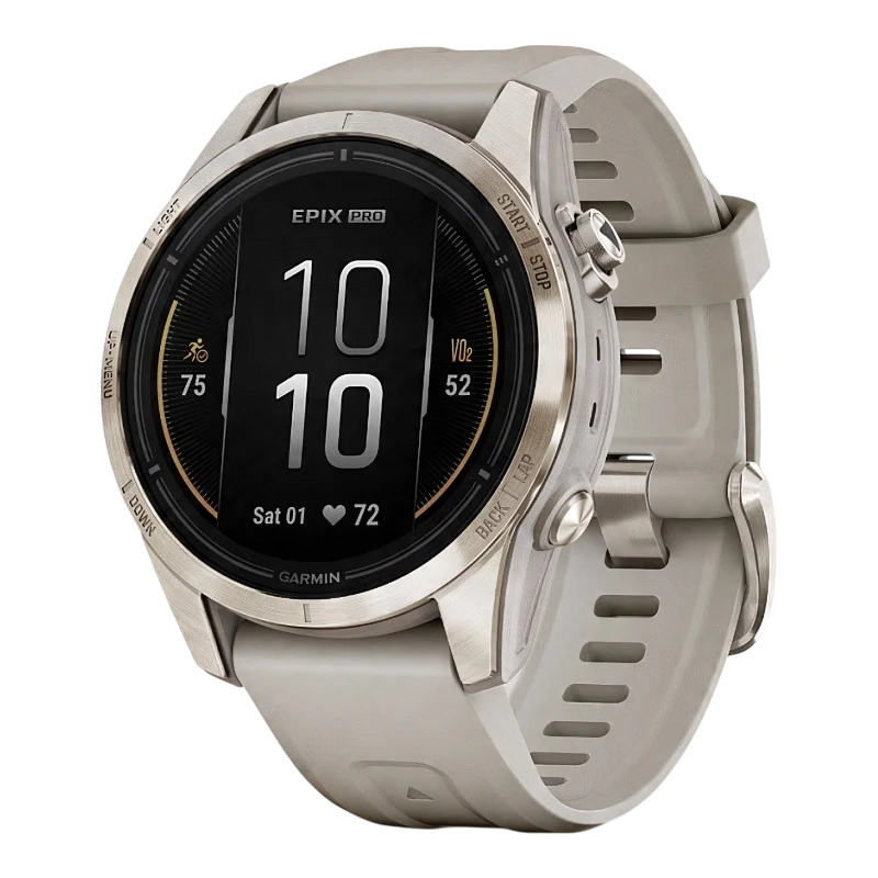 Garmin Epix Pro Gen 2 Sapphire 42 мм Gold
