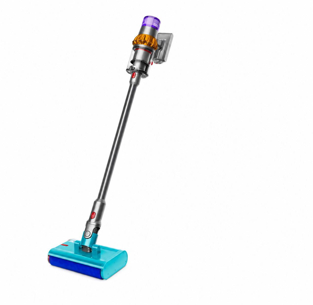 Dyson V15s Detect Submarine (SV47) (Жёлтый/«Никель» | Yellow/Nickel) (2023)