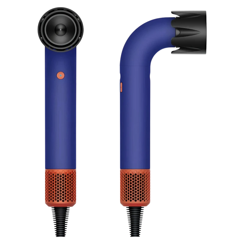 Dyson Supersonic HD18 R Pro Vinca Blue /Topaz Orange