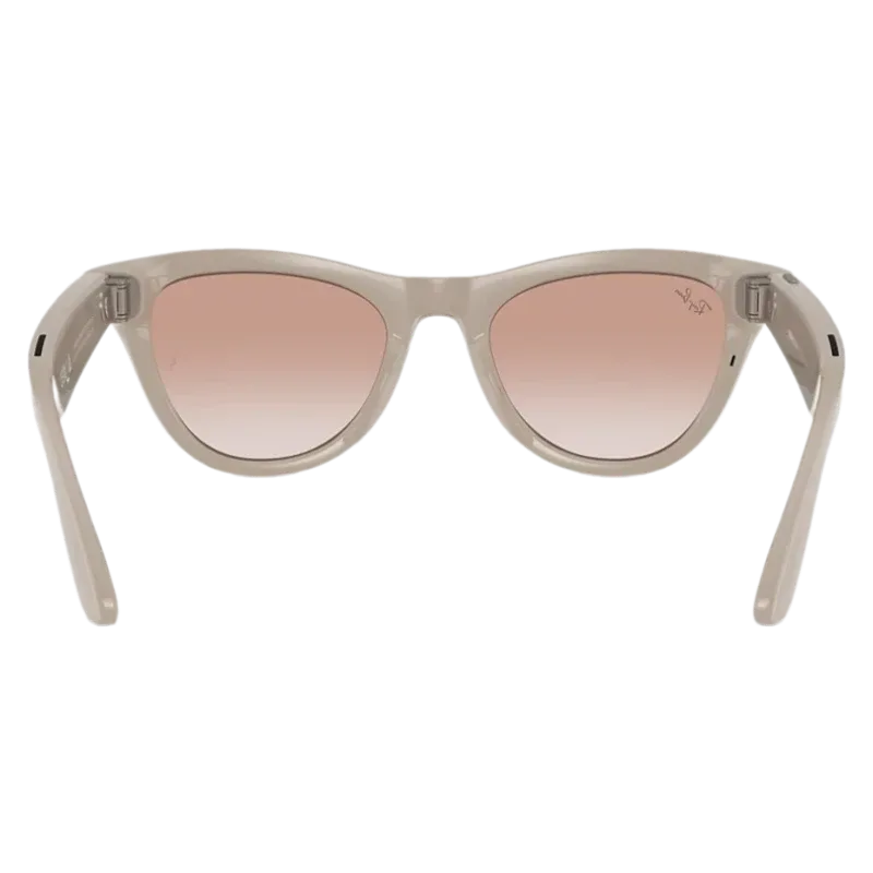 Умные очки Ray-Ban Skyler RW4010 Shiny Chalky Gray, Cinnamon Pink