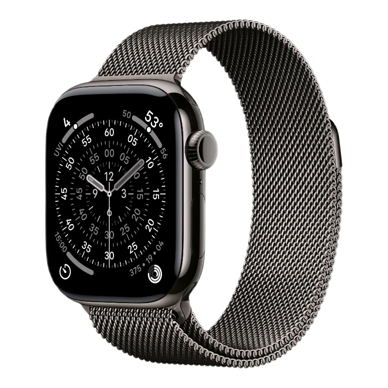 Apple Watch S11 Titanium Case 46mm Slate