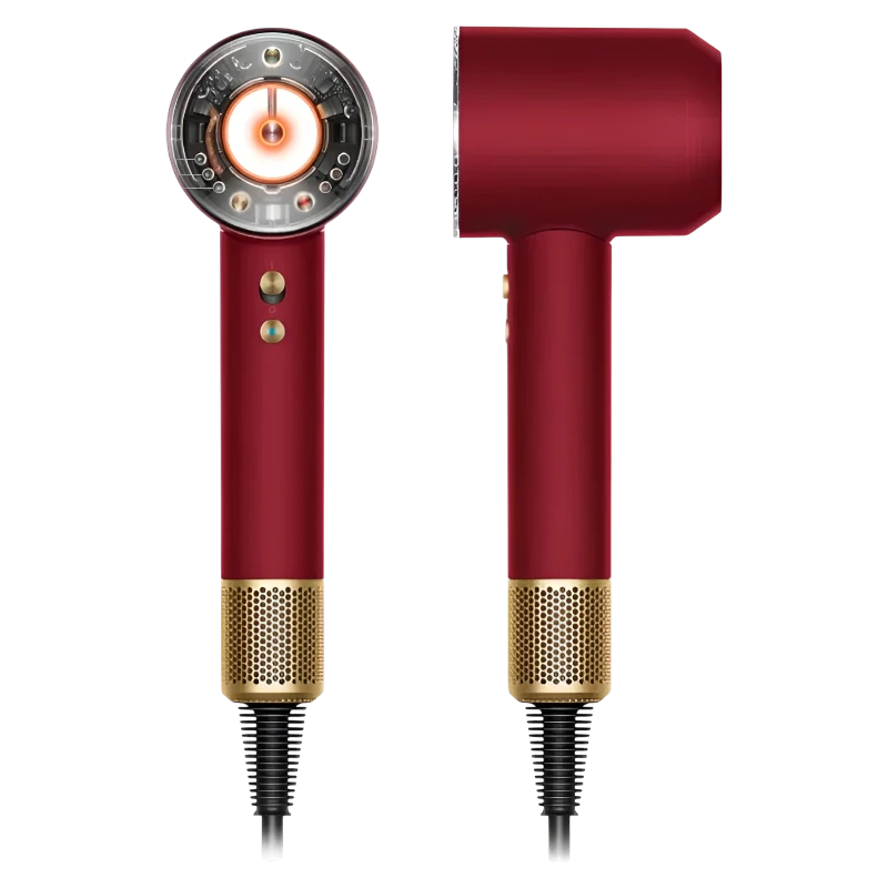Dyson Supersonic HD16 Red Velvet