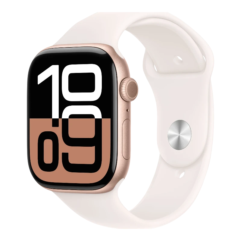 Apple Watch S10 Aluminium Case 46mm Rose Gold