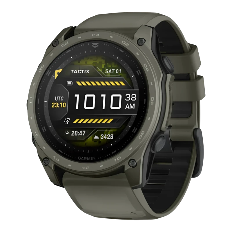 Garmin Tactix 8 AMOLED Edition 51 мм Cerakote Olive Drab