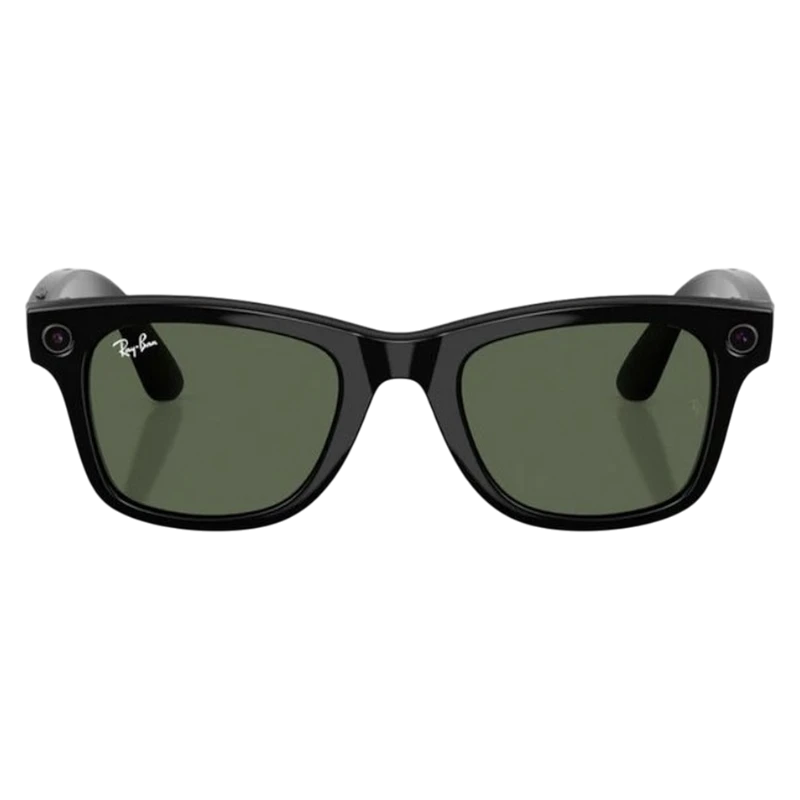 Умные очки Ray-Ban Gen 2 Wayfarer RW4012 Shiny Black, G-15 Green
