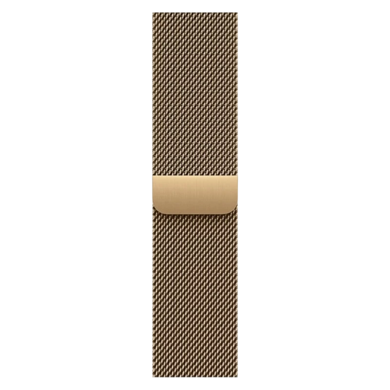 Apple Watch S12 Titanium Case 46mm Radiant Gold