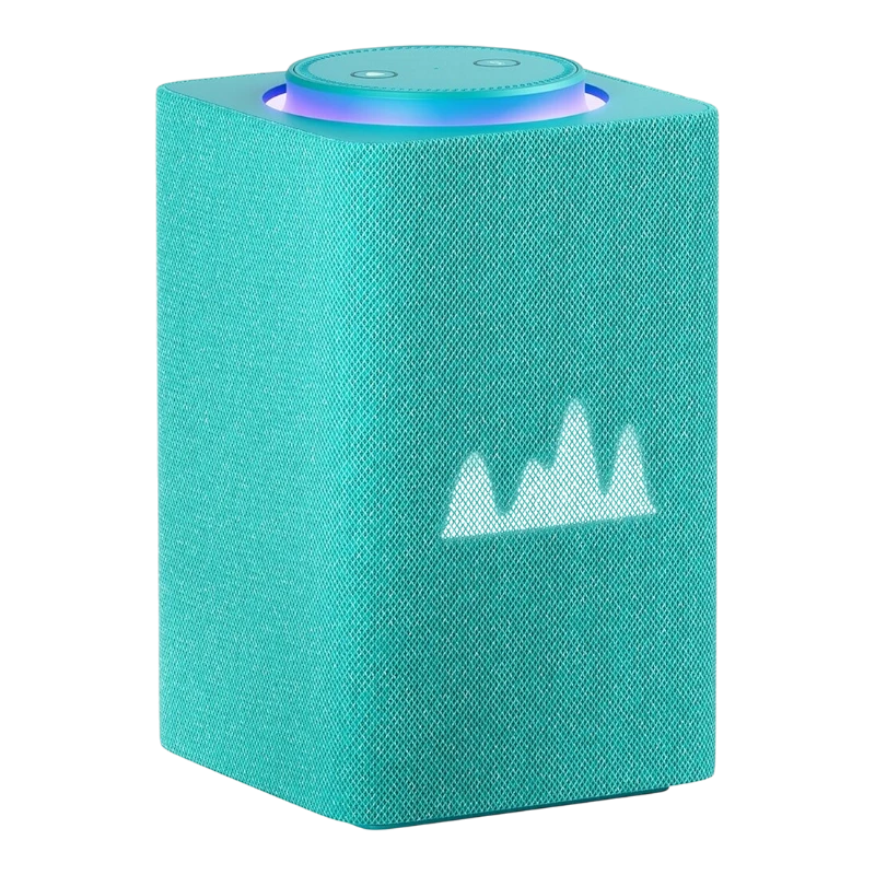 Яндекс Станция Макс с Zigbee Бирюзовая