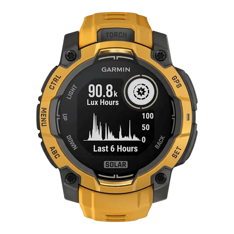 Garmin Instinct 3 Solar 45 mm Sunburst