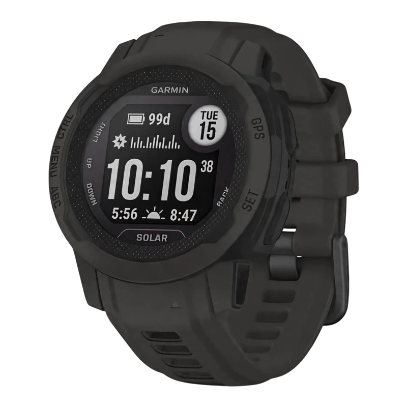 Garmin Instinct 2S Solar черный