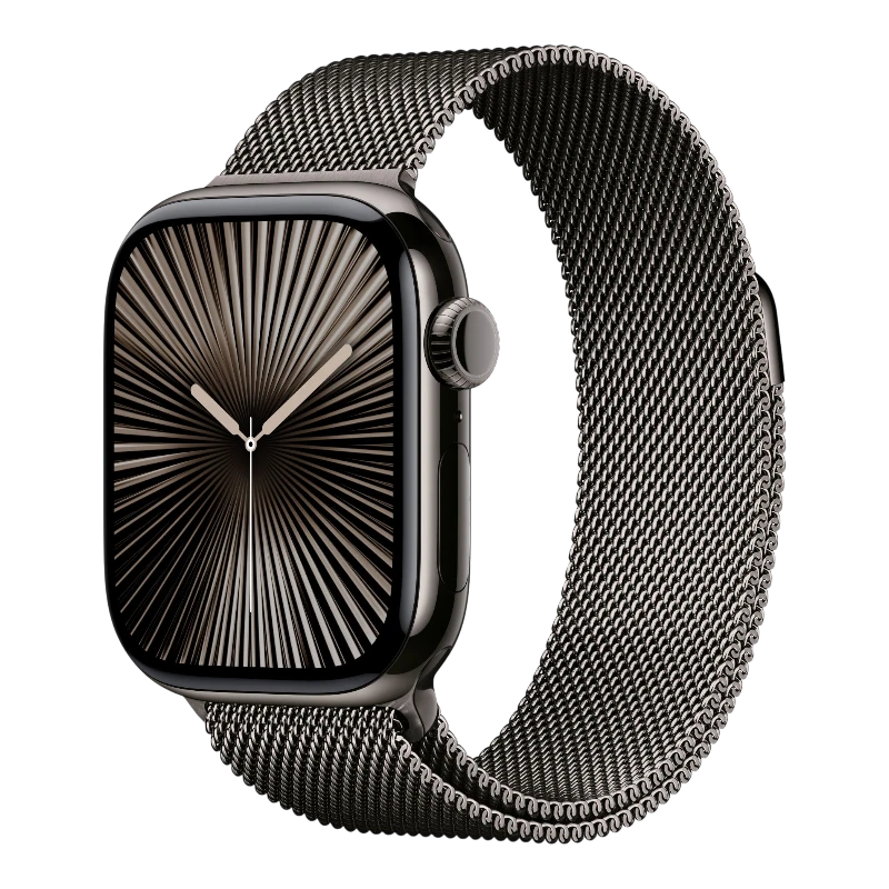 Apple Watch S10 Titanium Case 42mm Slate