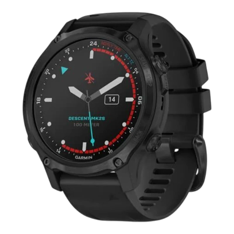 Garmin Descent MK2s угольно-серый корпус