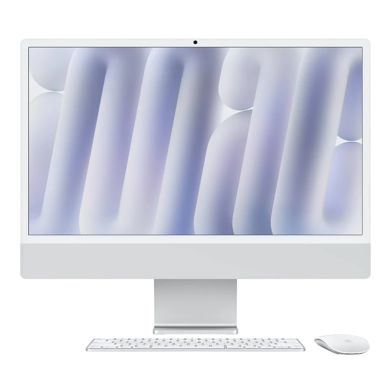 iMac 4.5K 24 M4 GPU 8-Core 16/256GB Silver