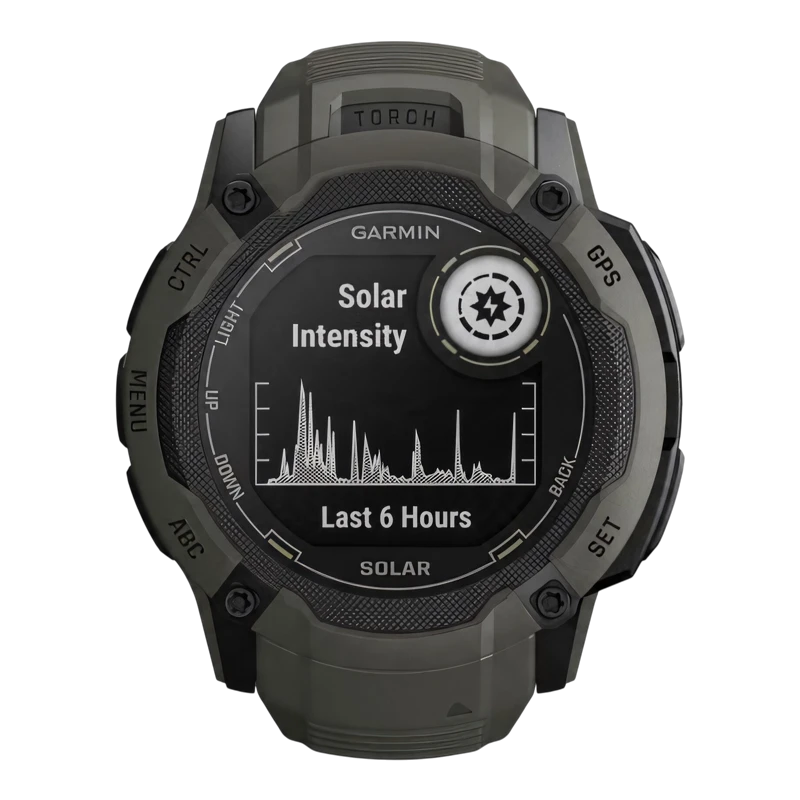 Garmin Instinct 2X Solar темно-зеленый