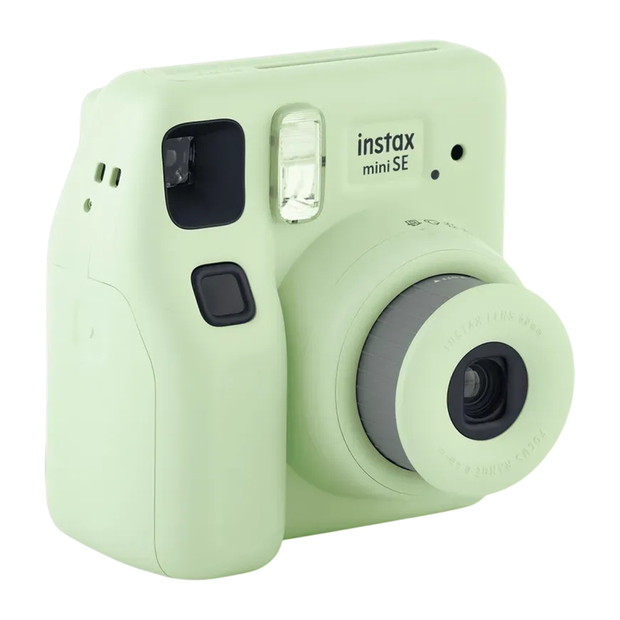 Фотоаппарат моментальной печати FUJIFILM instax mini SE Зеленый