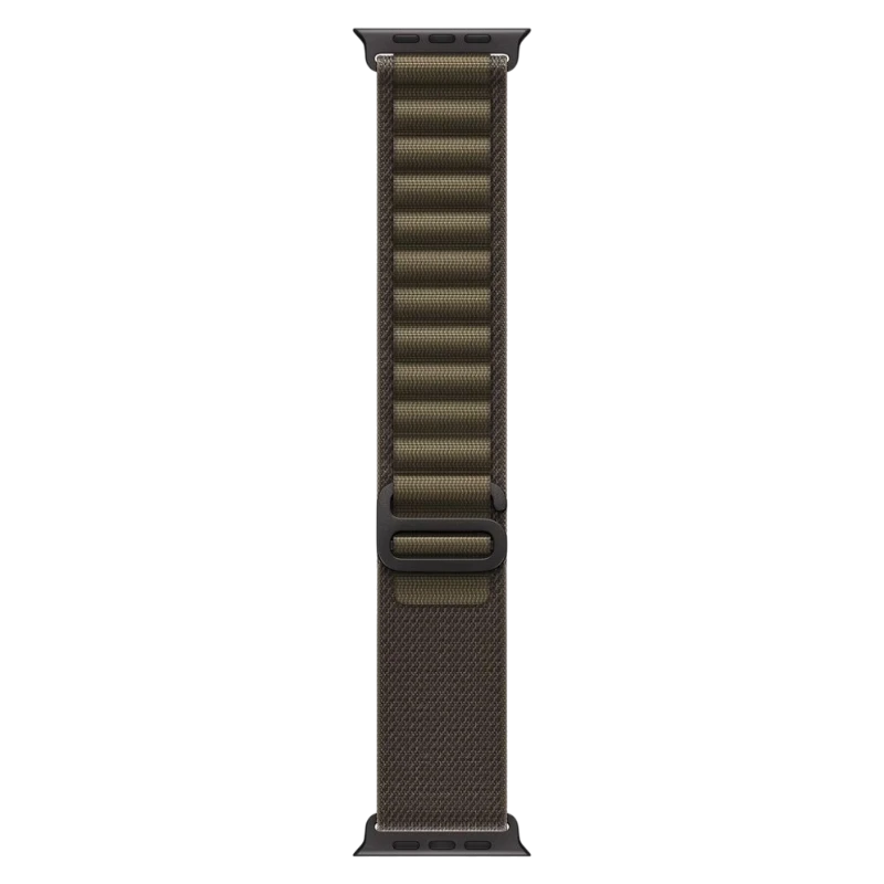 Apple Watch Ultra 4 49mm Black Titanium Case with Alpine Dark Olive