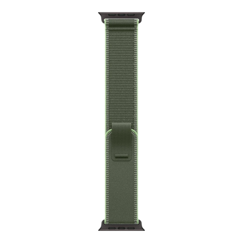 Apple Watch Ultra 3 Black 49mm Trail Loop Green/Neon