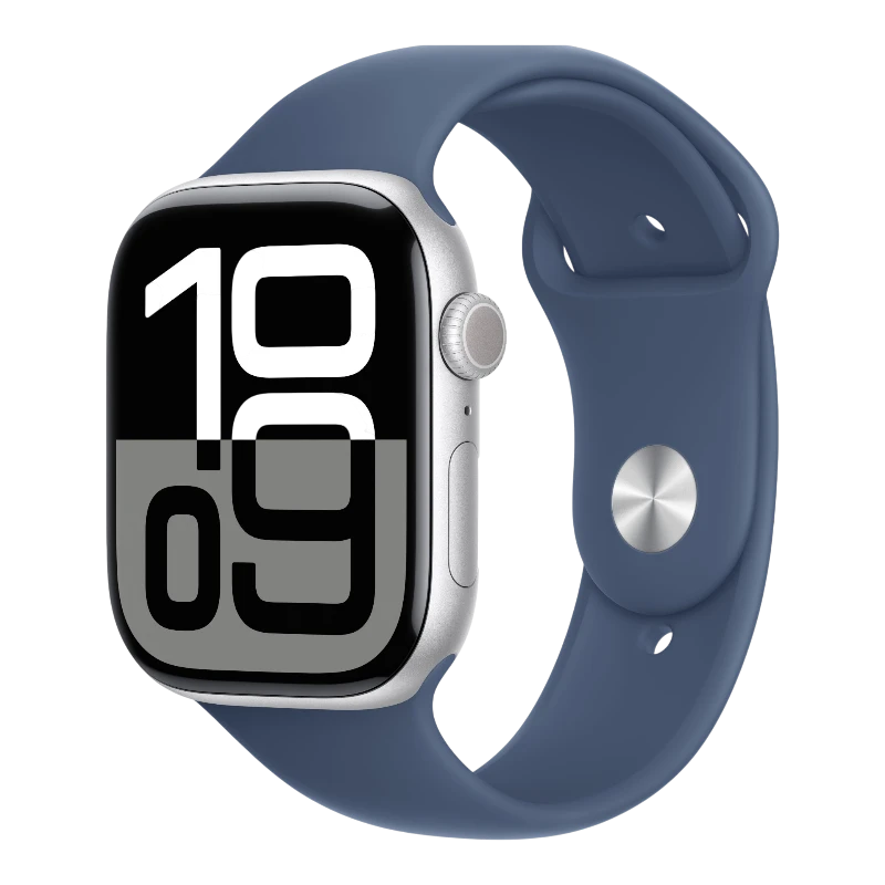 Apple Watch S10 Aluminium Case 46mm Silver