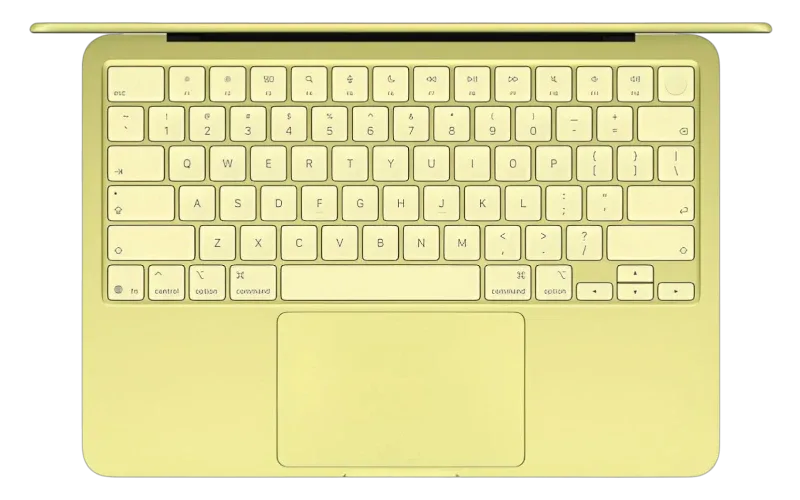 MacBook Neo 8/512GB Citrus