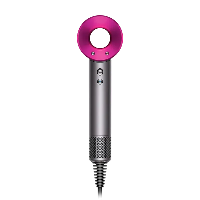 Dyson Supersonic HD08 Iron/Fuchsia