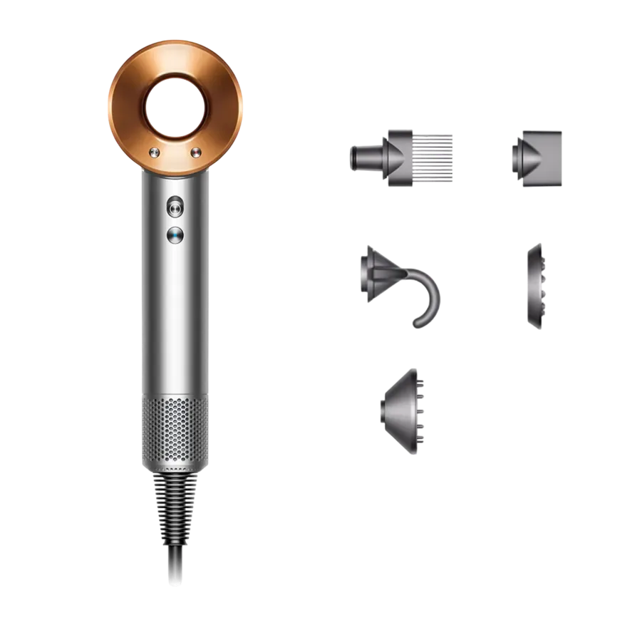 Dyson Supersonic HD08 Nickel/Copper