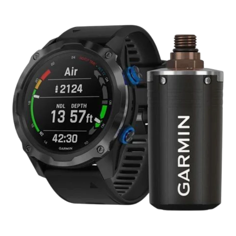 Garmin Descent MK2i + Descent T1