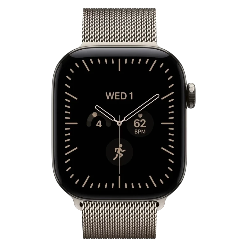 Apple Watch S12 Titanium Case 42mm Natural