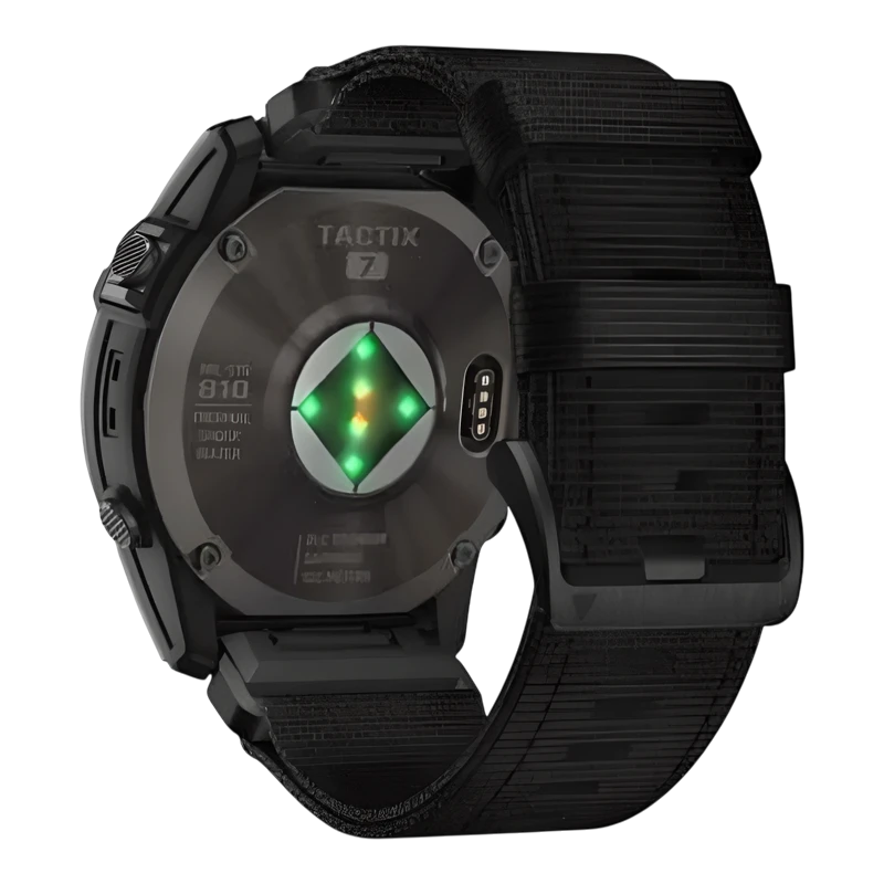 Garmin Tactix 7 AMOLED Edition, черный нейлоновый ремешок