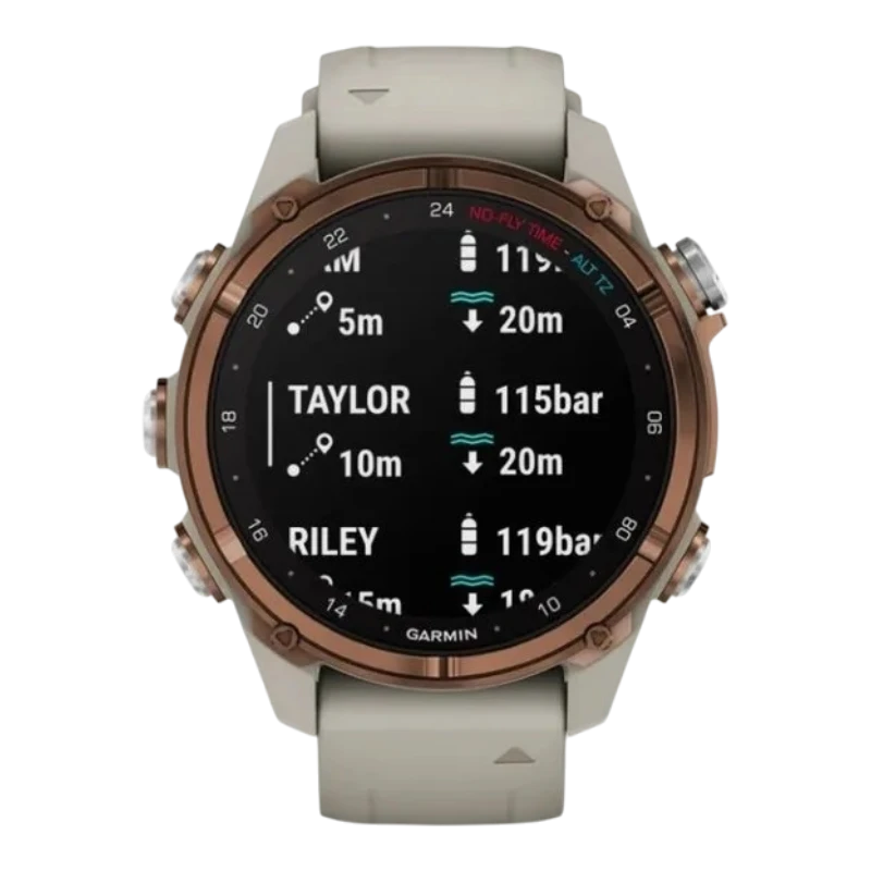 Garmin Descent MK3i 43 мм Bronze Titanium