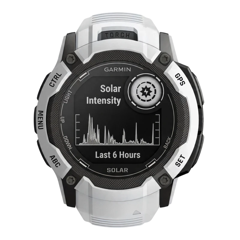 Garmin Instinct 2X Solar белый