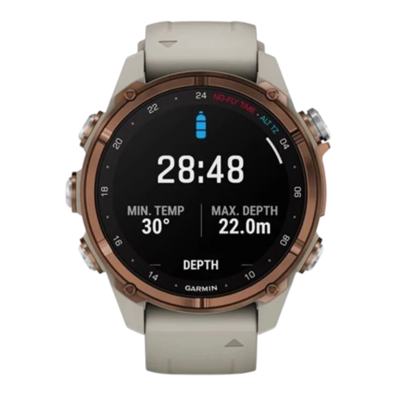 Garmin Descent MK3i 43 мм + Descent T2