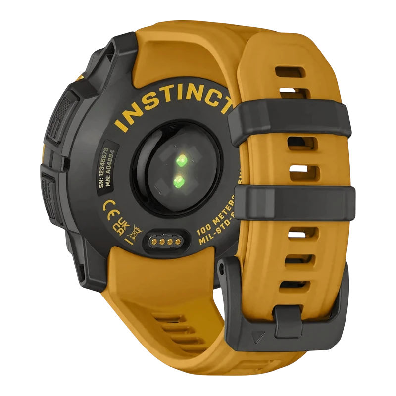 Garmin Instinct 3 Solar 45 mm Sunburst