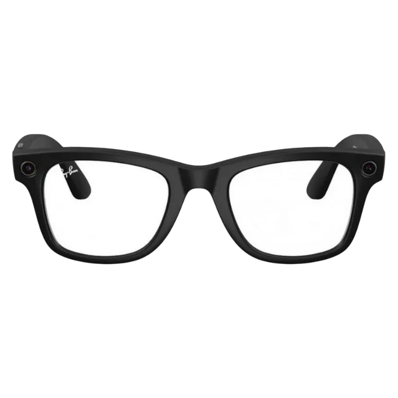 Умные очки Ray-Ban Gen 2 Wayfarer RW4012 Matte Black, Clear