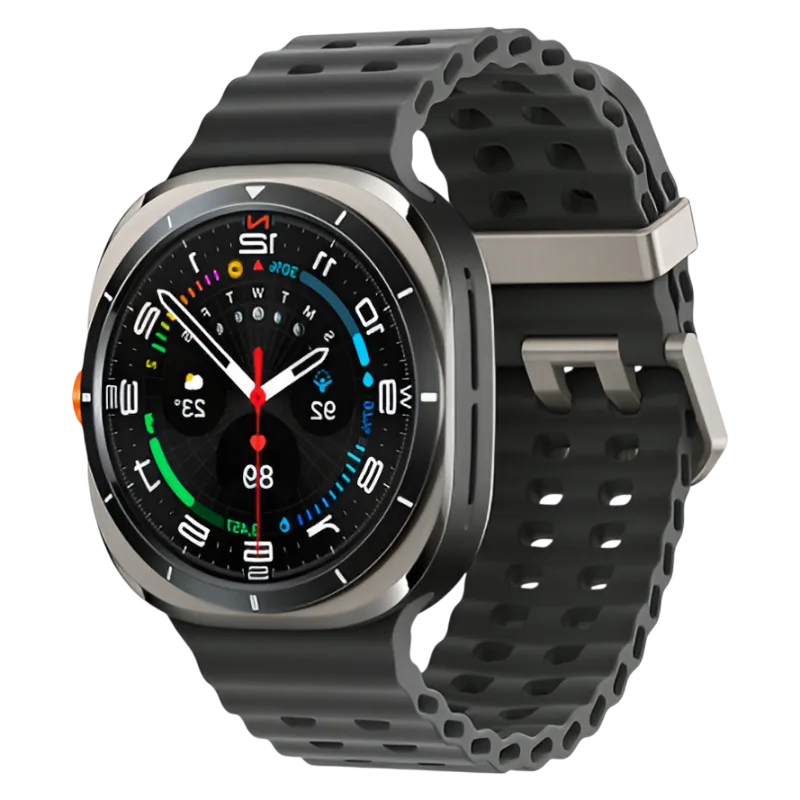Samsung Watch Galaxy Ultra Titanium Silver