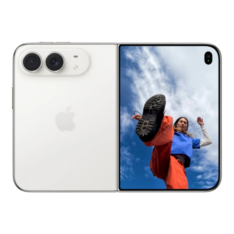 iPhone Duo 256GB Star White e-sim