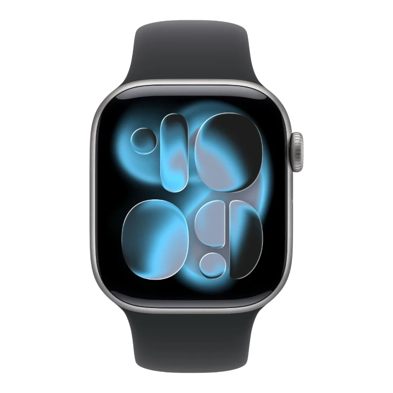 Apple Watch S11 Aluminum Case 42mm Space Gray