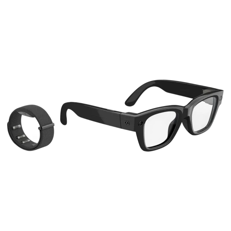 Ray-Ban Display Shiny Black /Black Band
