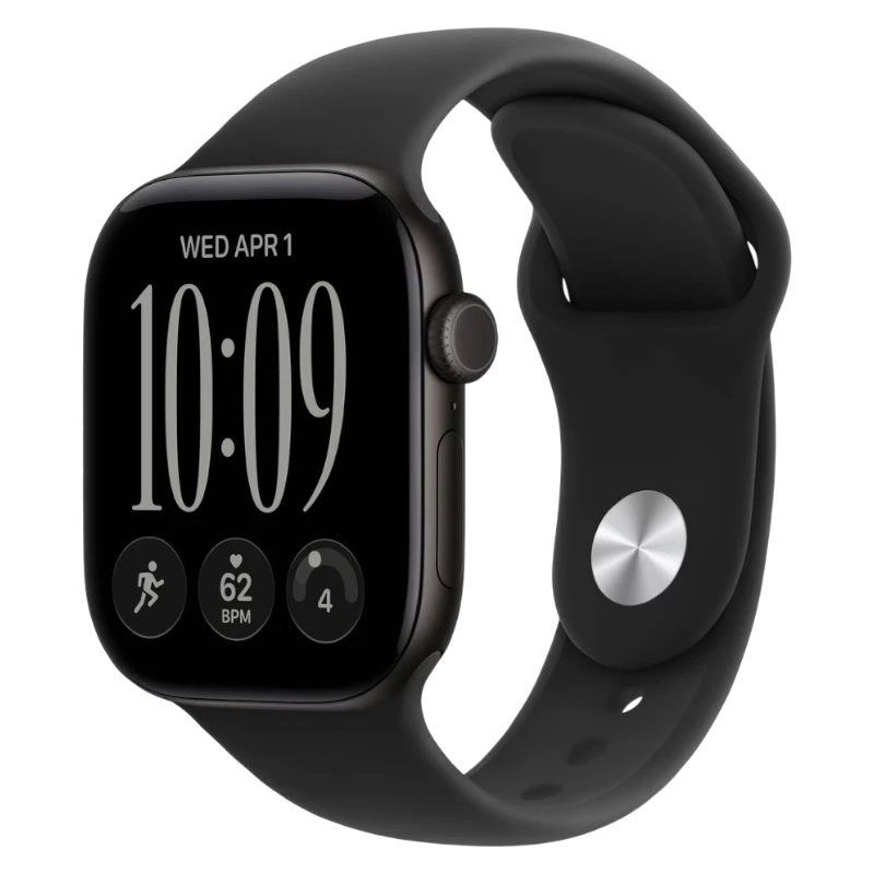 Apple Watch S12 Aluminum Case 46mm Black