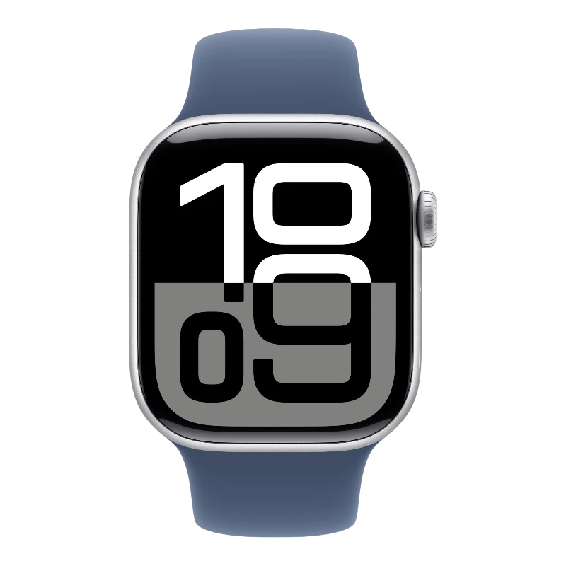 Apple Watch S10 Aluminium Case 46mm Silver