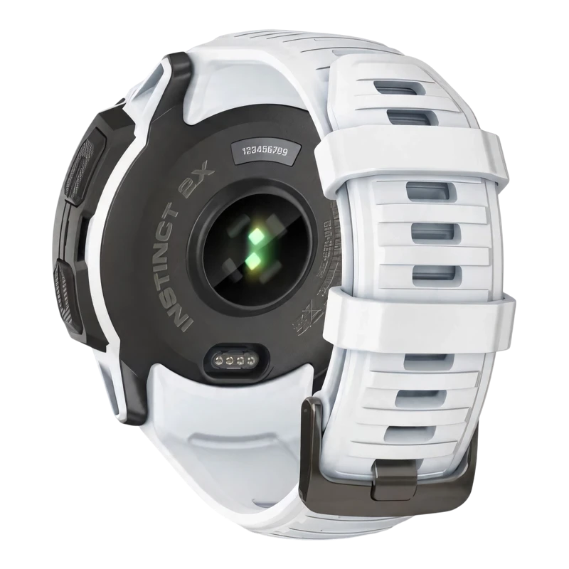 Garmin Instinct 2X Solar белый