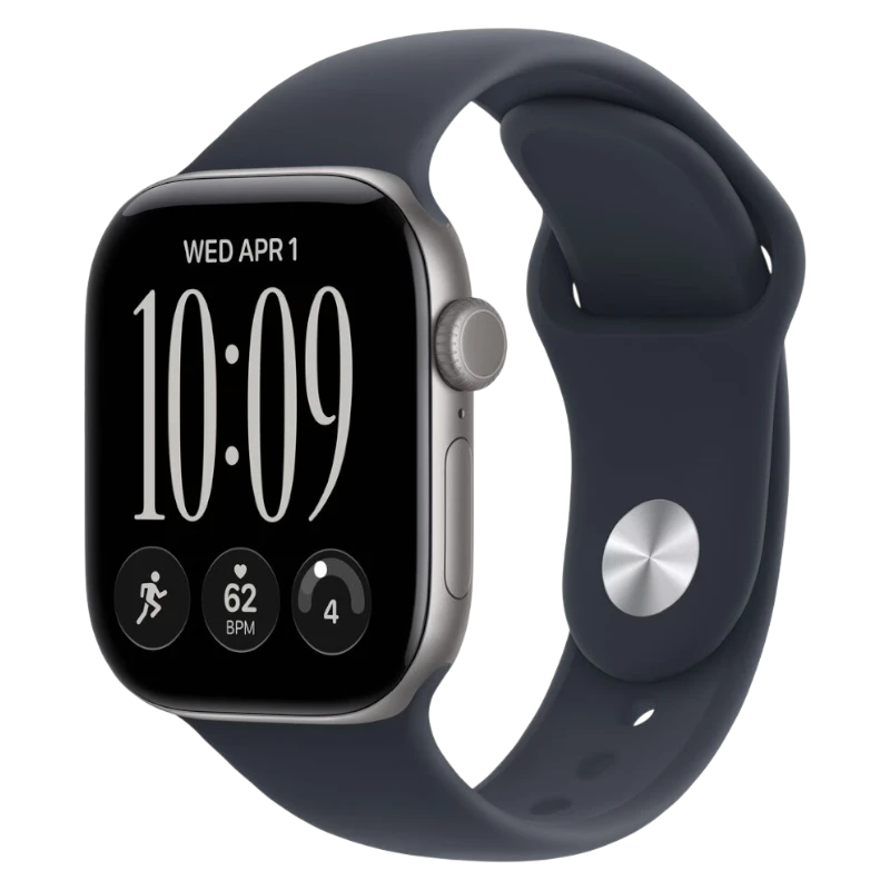 Apple Watch S12 Aluminum Case 42mm Space Gray