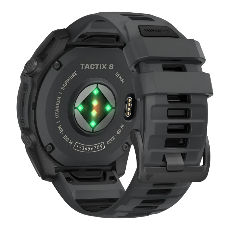 Garmin Tactix 8 AMOLED Edition 51 мм Cerakote Slate Grey