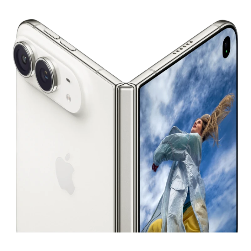 iPhone Duo 256GB Star White e-sim
