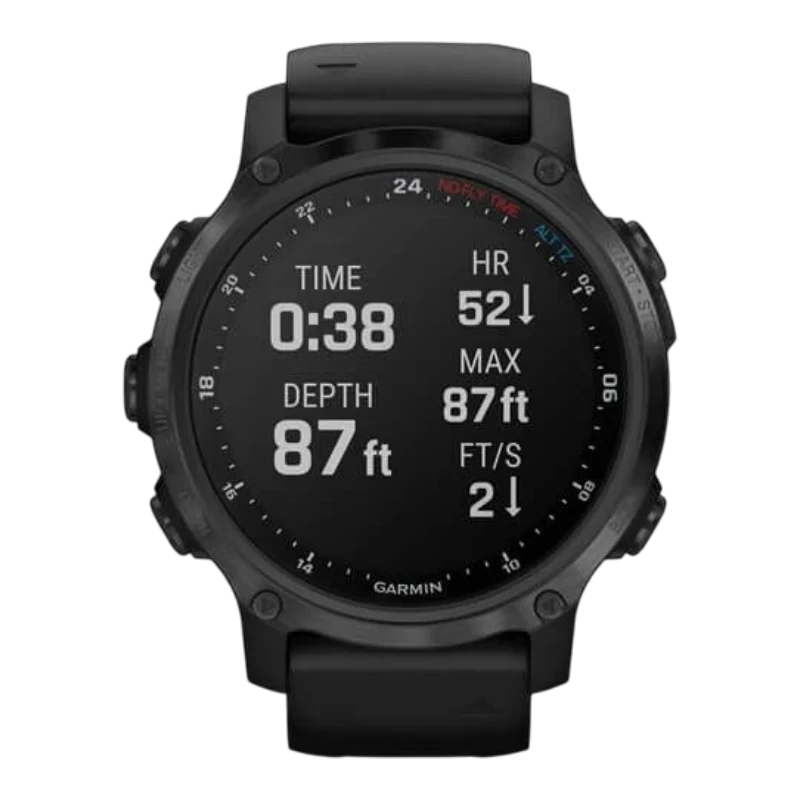 Garmin Descent MK2s угольно-серый корпус
