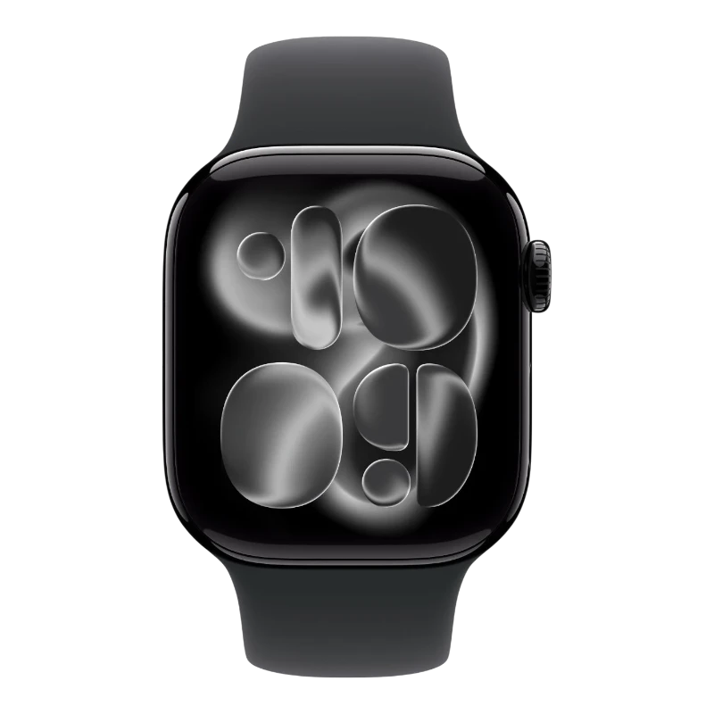 Apple Watch S11 Aluminum Case 42mm Jet Black