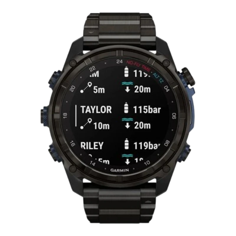 Garmin Descent MK3i 51 мм Carbon DLC