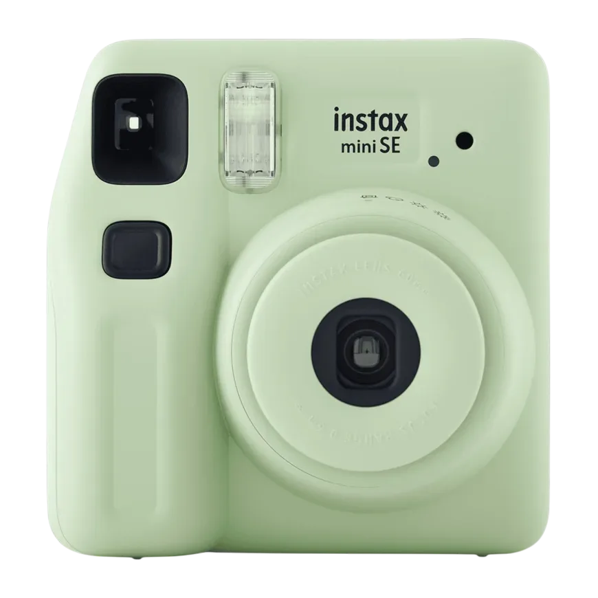 Фотоаппарат моментальной печати FUJIFILM instax mini SE Зеленый
