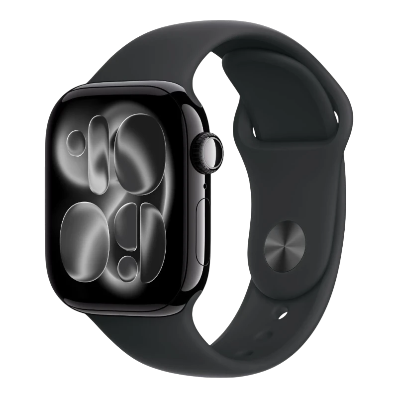 Apple Watch S11 Aluminum Case 42mm Jet Black
