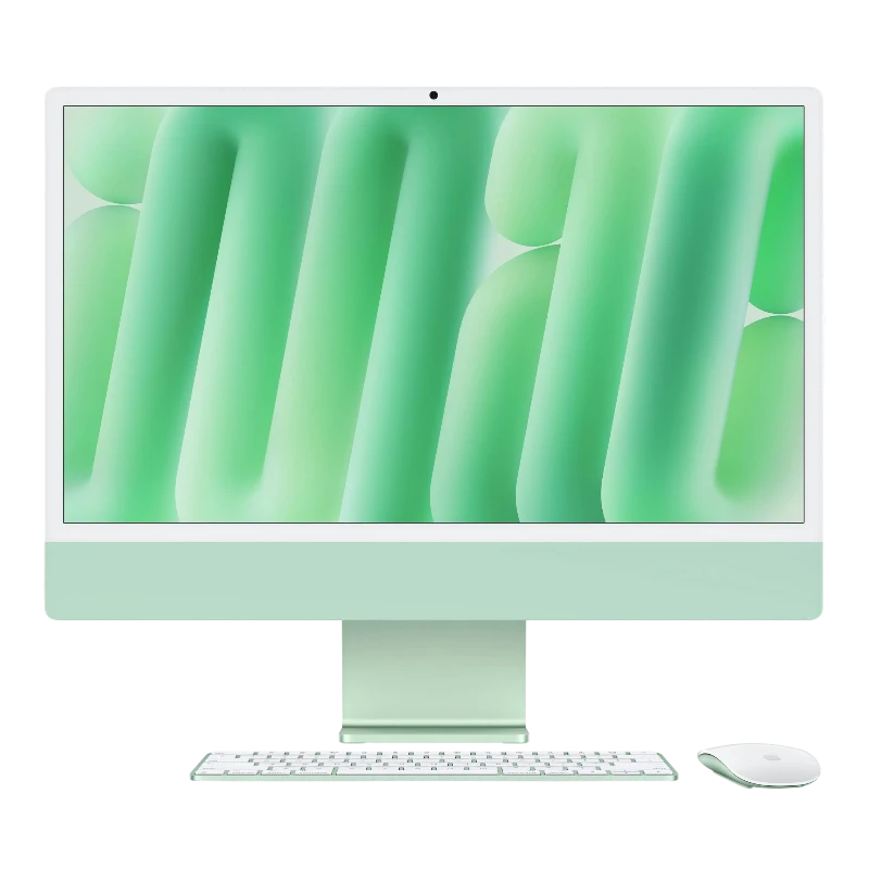 iMac 4.5K 24 M4 GPU 10-Core 16/1024GB Green