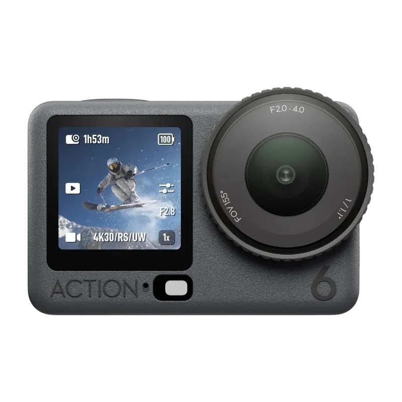 Экшн-камера DJI Osmo Action 6